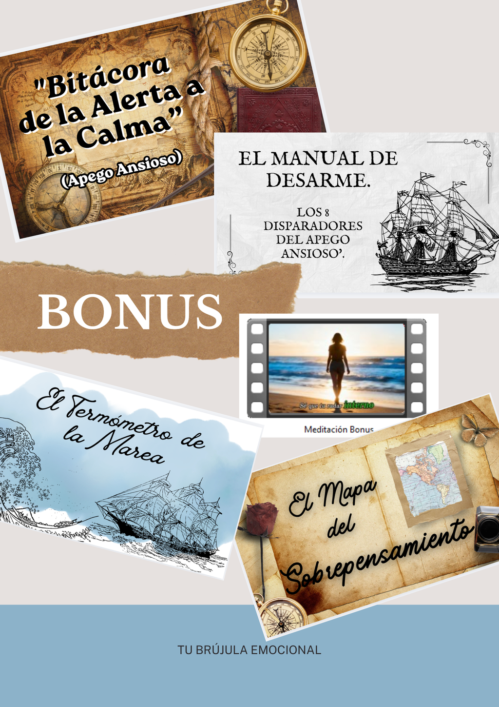 Kit de Supervivencia ante la Tormenta Vincular (Combo Premium Completo)