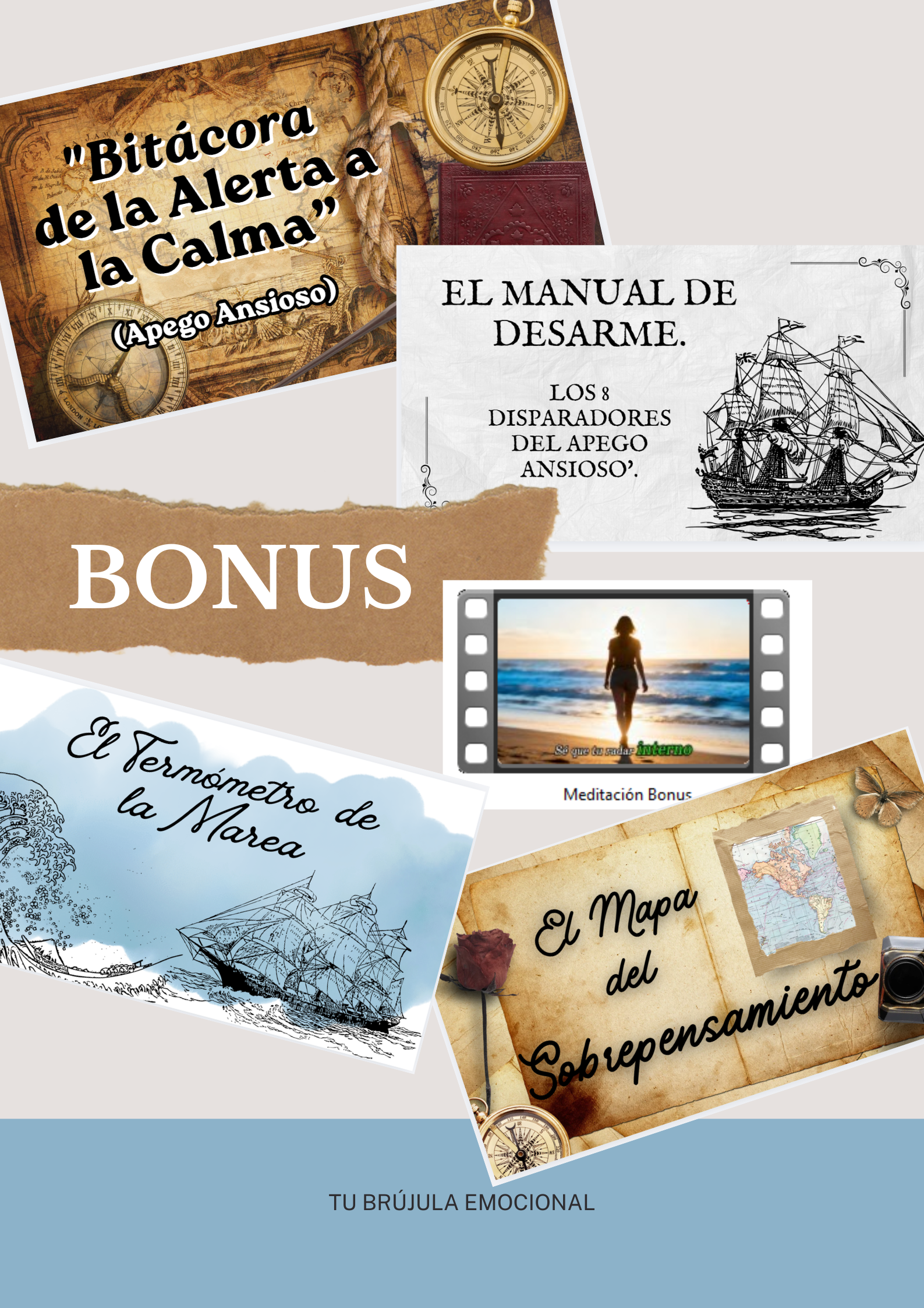 Kit de Supervivencia ante la Tormenta Vincular (Combo Premium Completo)