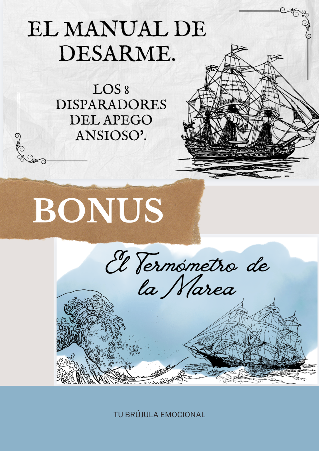 El Manual de Desarme: Los 8 Disparadores del Apego Ansioso + Bonus: El Termómetro de la Marea